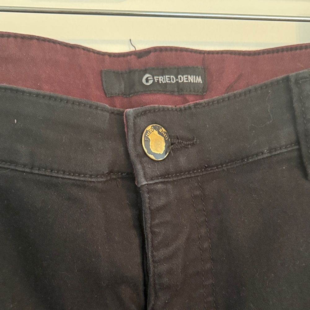 Black Slim Jeans - Stretchy
